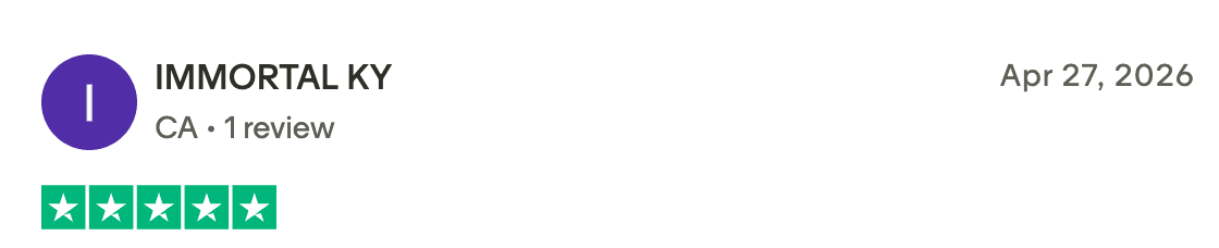 Trustpilot review