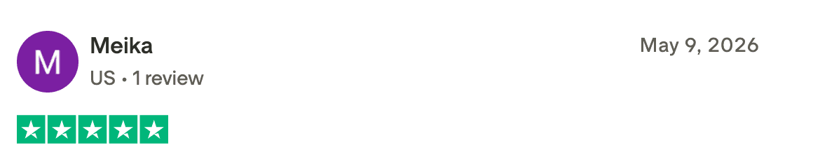 Trustpilot review