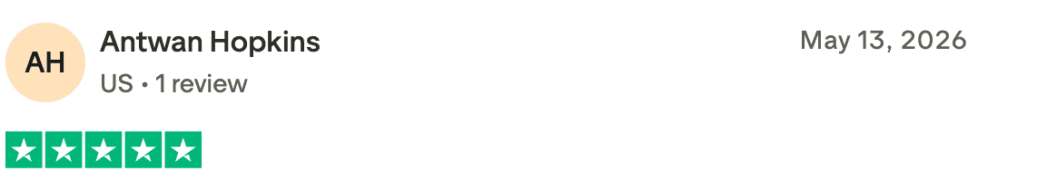 Trustpilot review